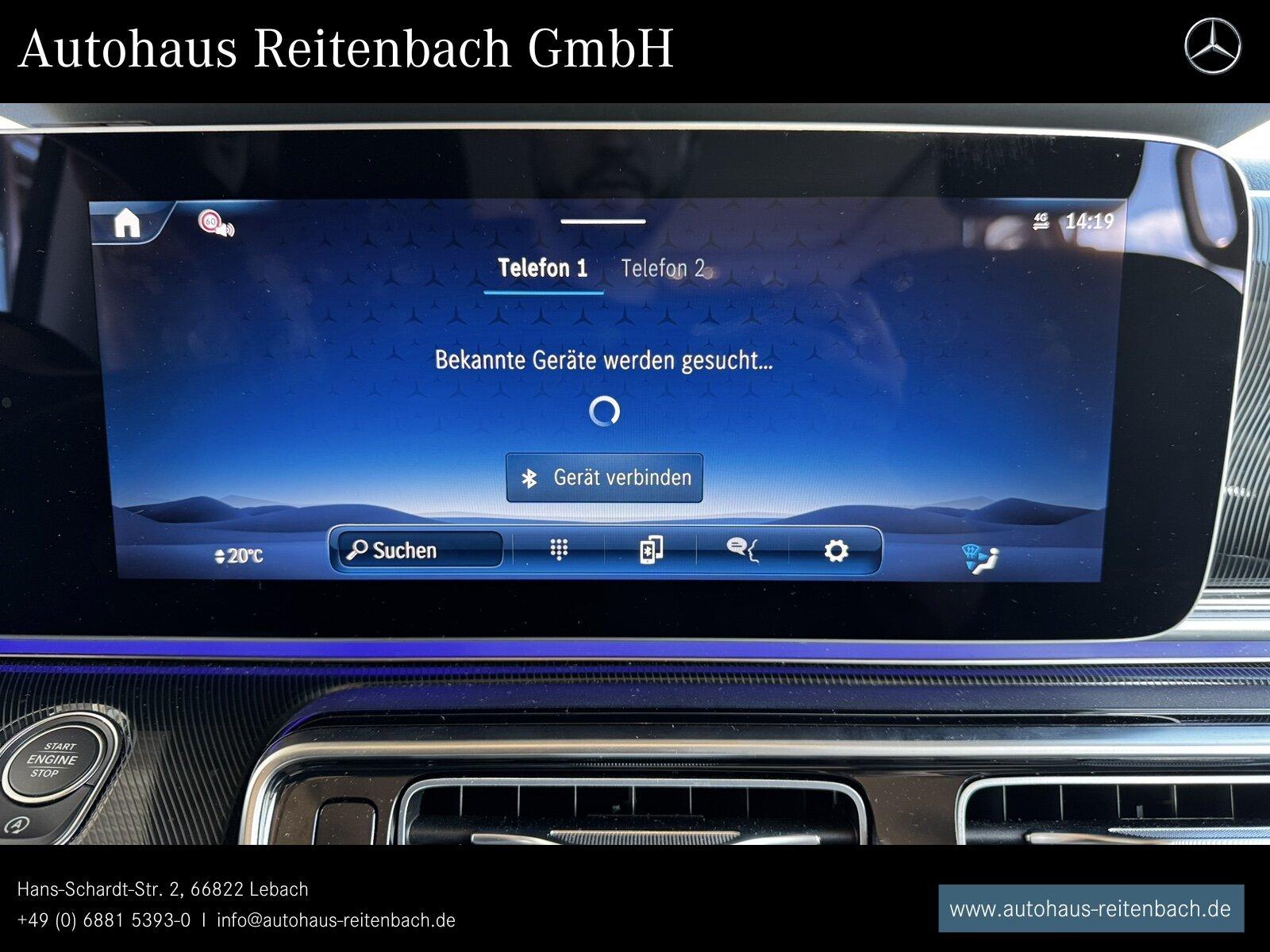 Mercedes-Benz V250d MARCO POLO+AMG+DISTR 360+AHK+NIGHT+STANDHZ