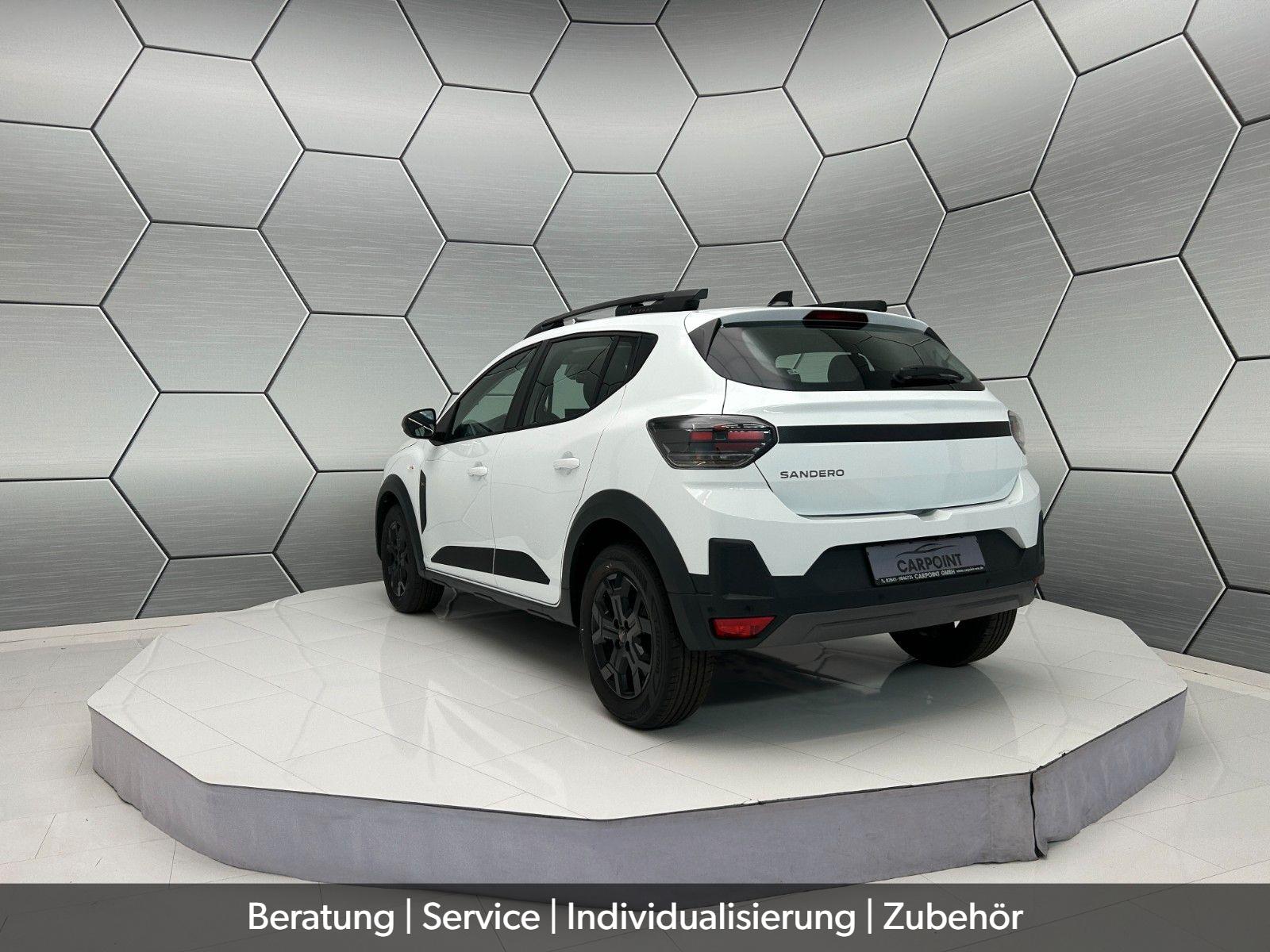 Dacia Sandero Stepway Extreme ECO-G 120 auto