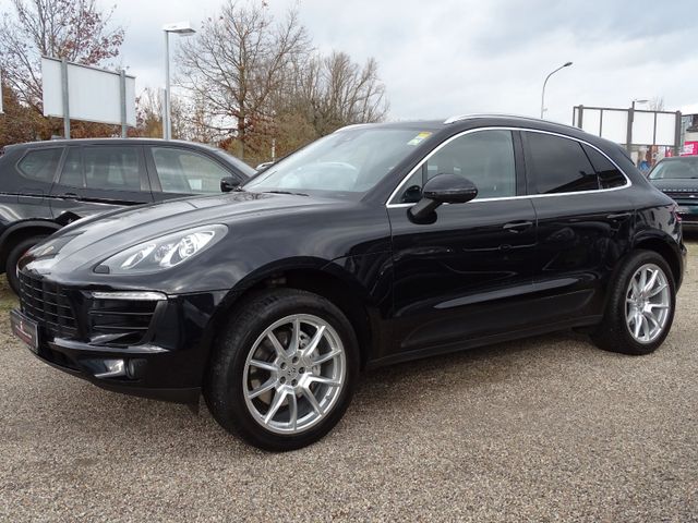 Porsche Macan S Diesel *PANO*KAMERA*20Zoll*BiXenon