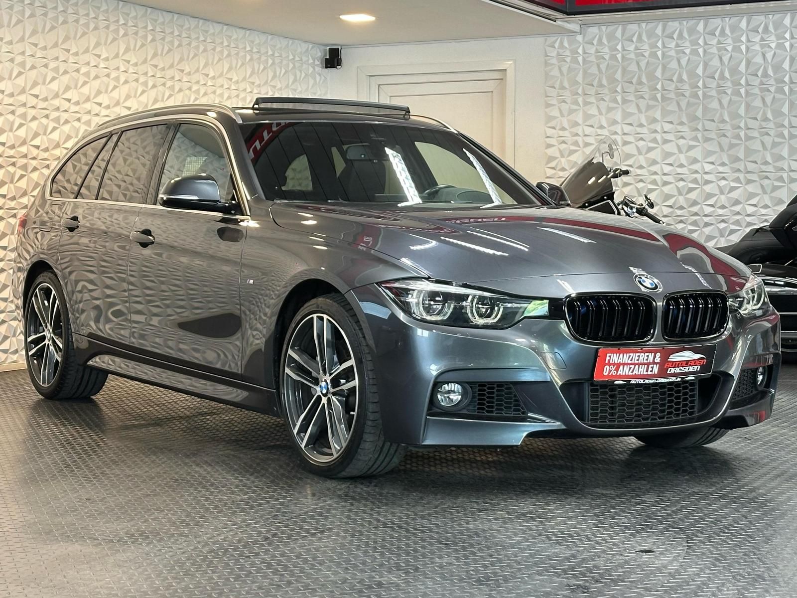 BMW 340i xDrive M SPORT TOURING LED#AHK#PANO#NAVI#SH - Image 2