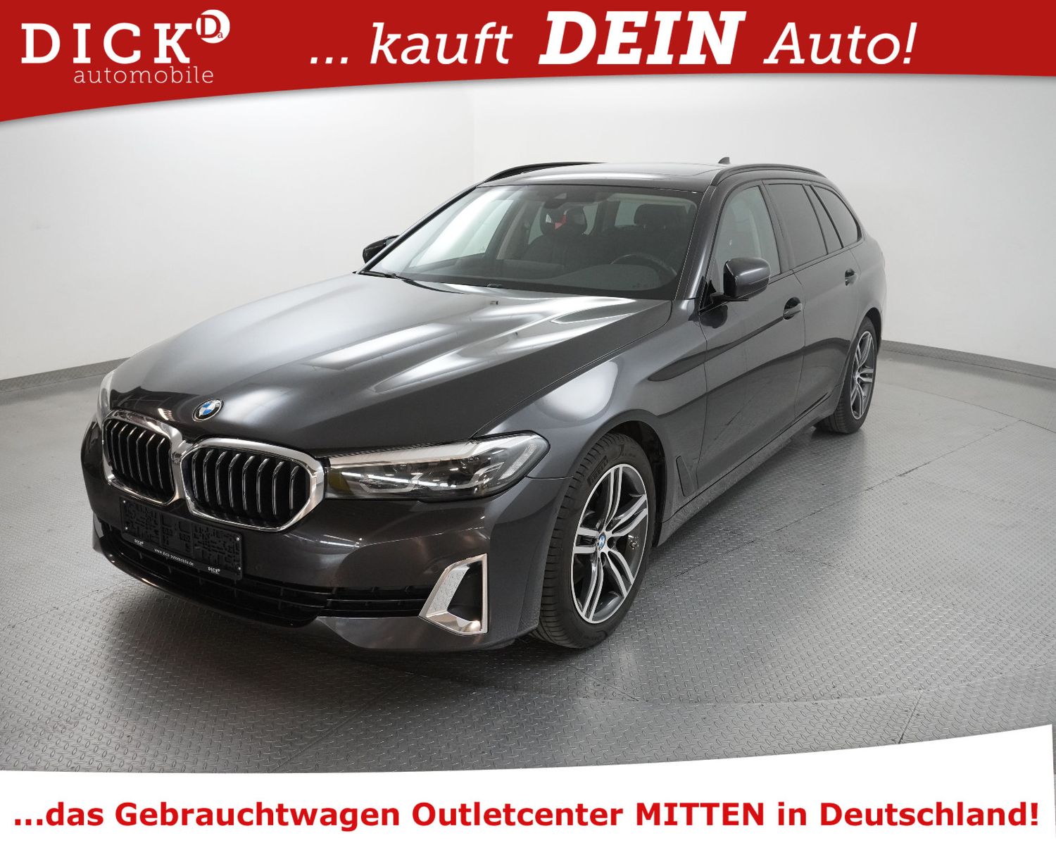 Fahrzeugabbildung BMW 520d xDr Luxury Line SHADO+PANO+VIRTU+PROF+AHK+M