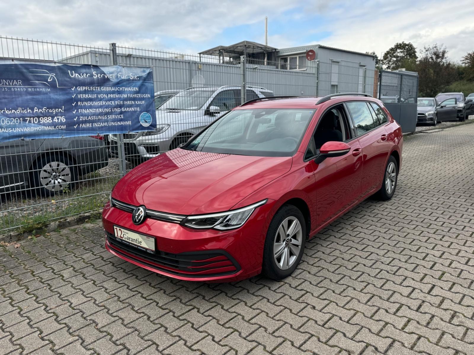 Volkswagen Golf VIII Variant Life 2.0TDI |1.HAND|LED|