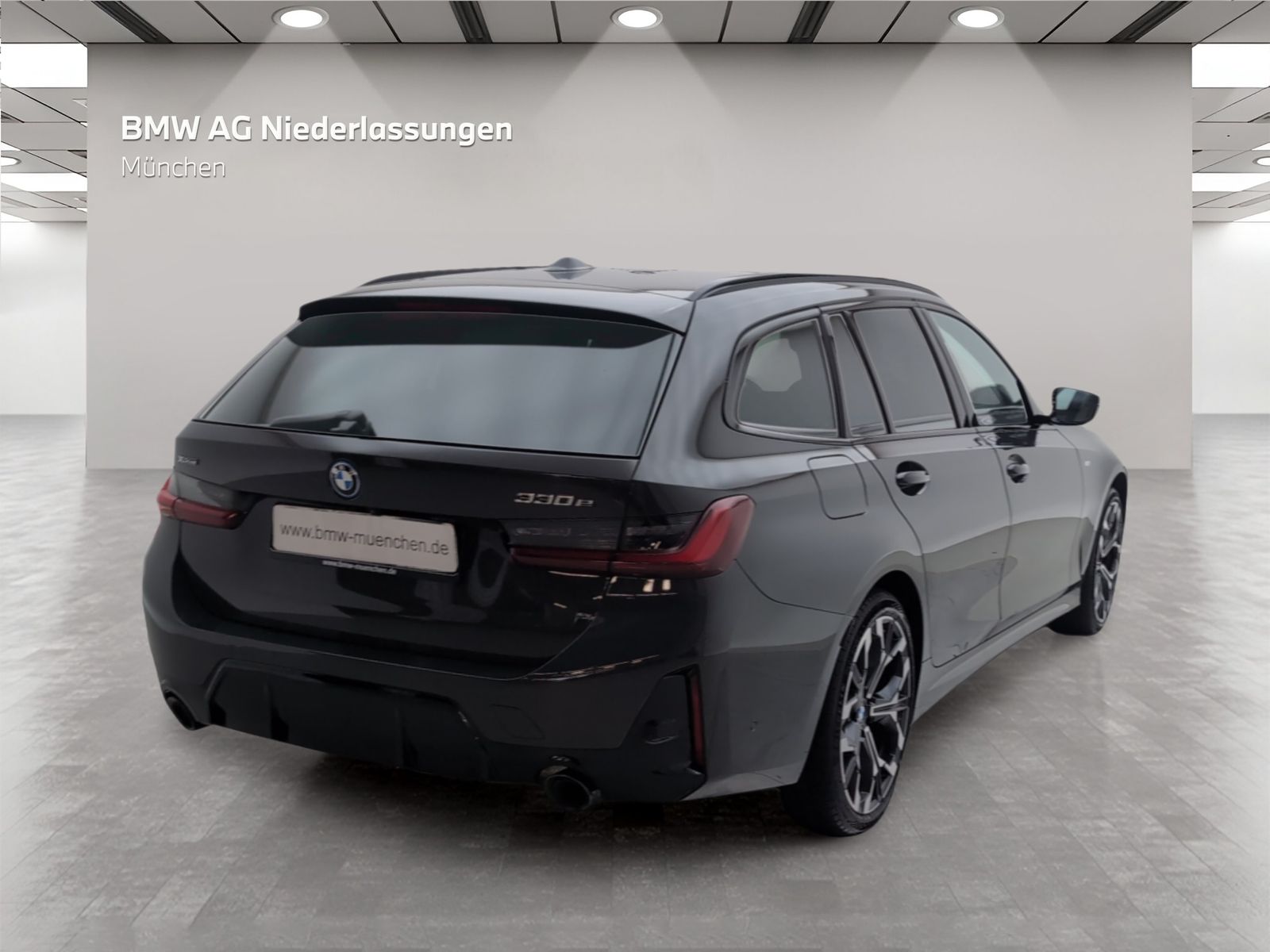 BMW 330e xDrive Touring M Sport AHK Harman K Kamera foto 5
