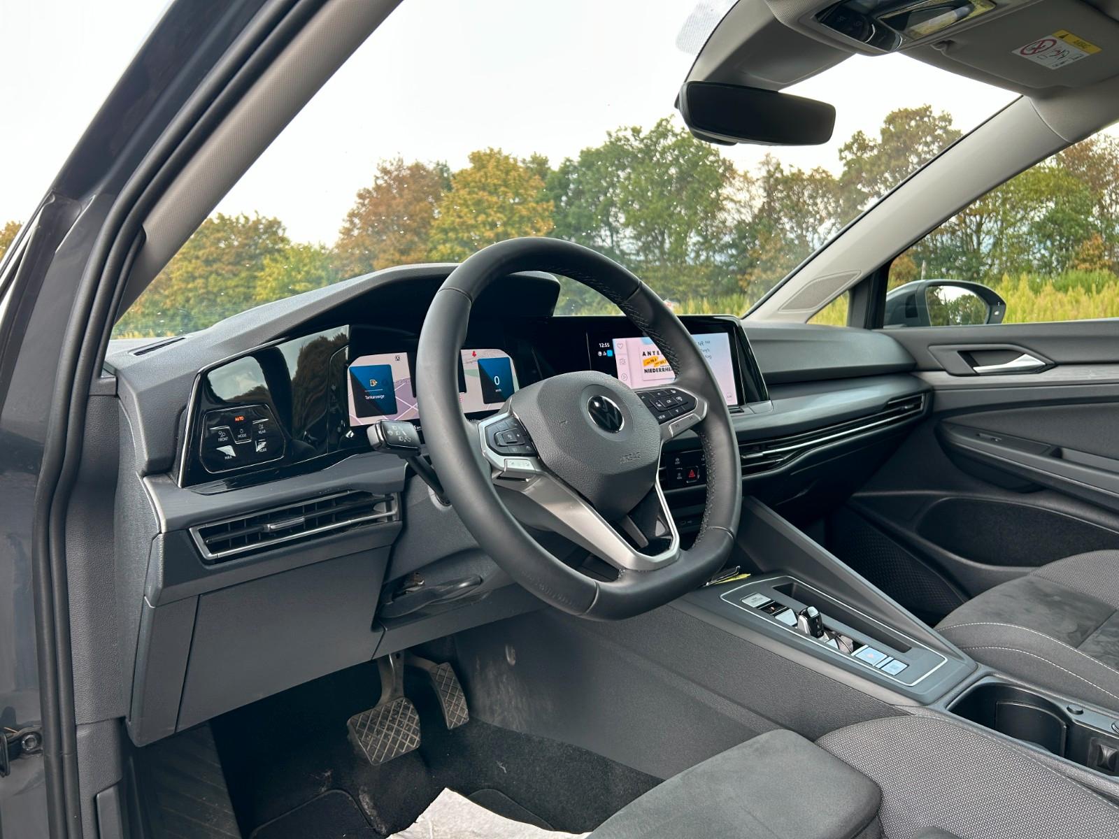 Volkswagen Golf VIII Variant Style 2.0 TSI 4Motion Kamera, миниатюра 12