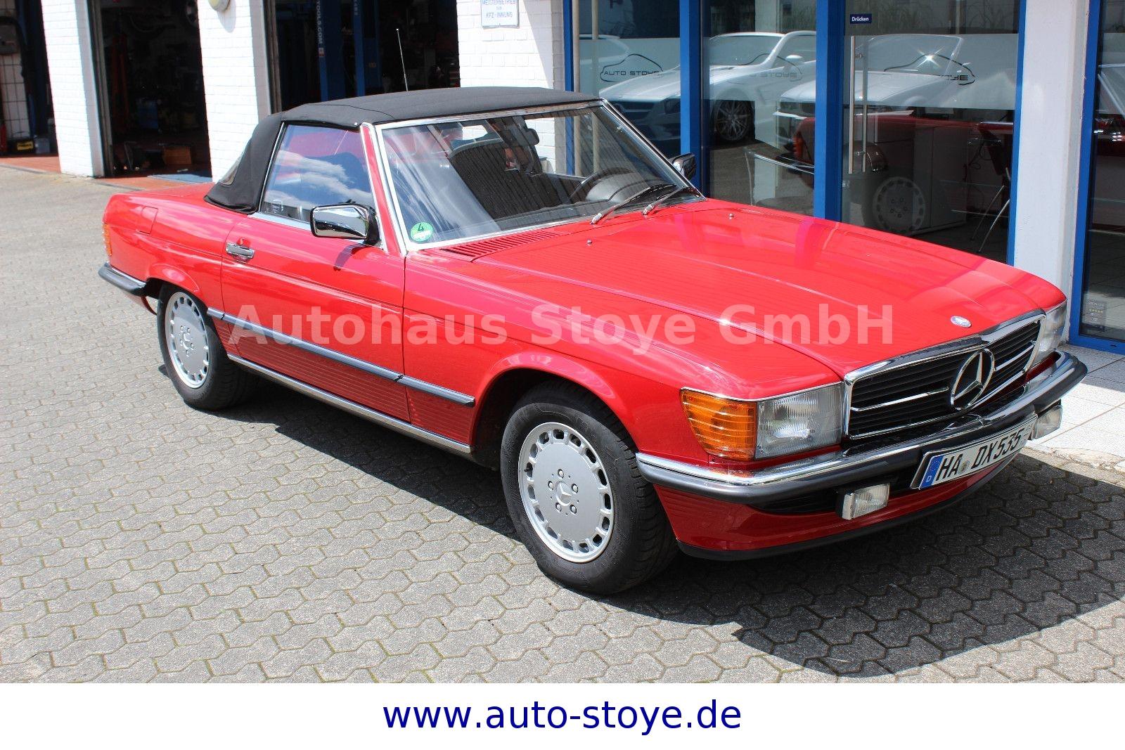 Mercedes-Benz SL 300 seit 1987 in zweiter Hand deutsches Fahrz