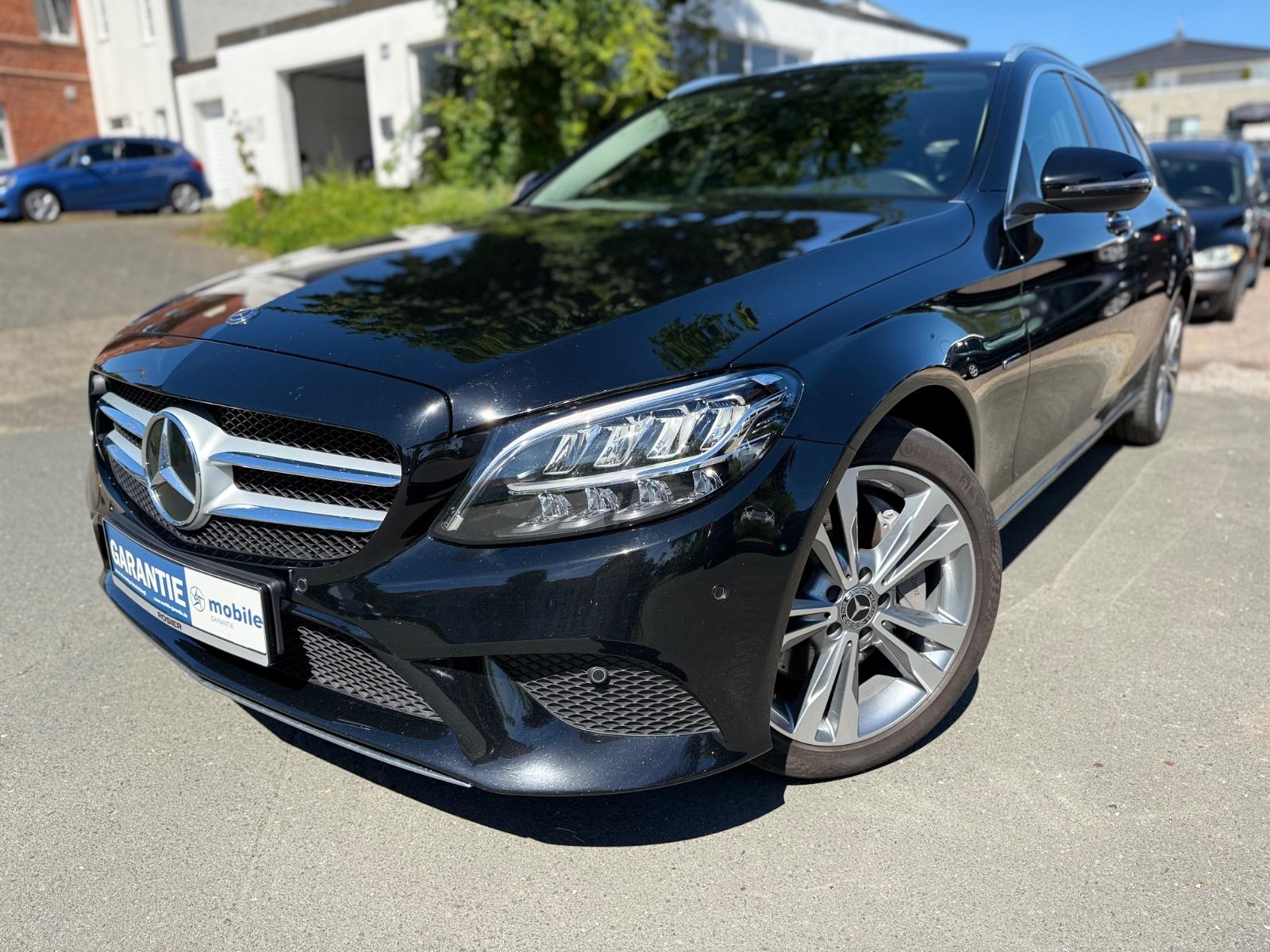 Mercedes-Benz C 300 e T LED KAMERA AHK SHZ AppleCar STHZ 1Hand