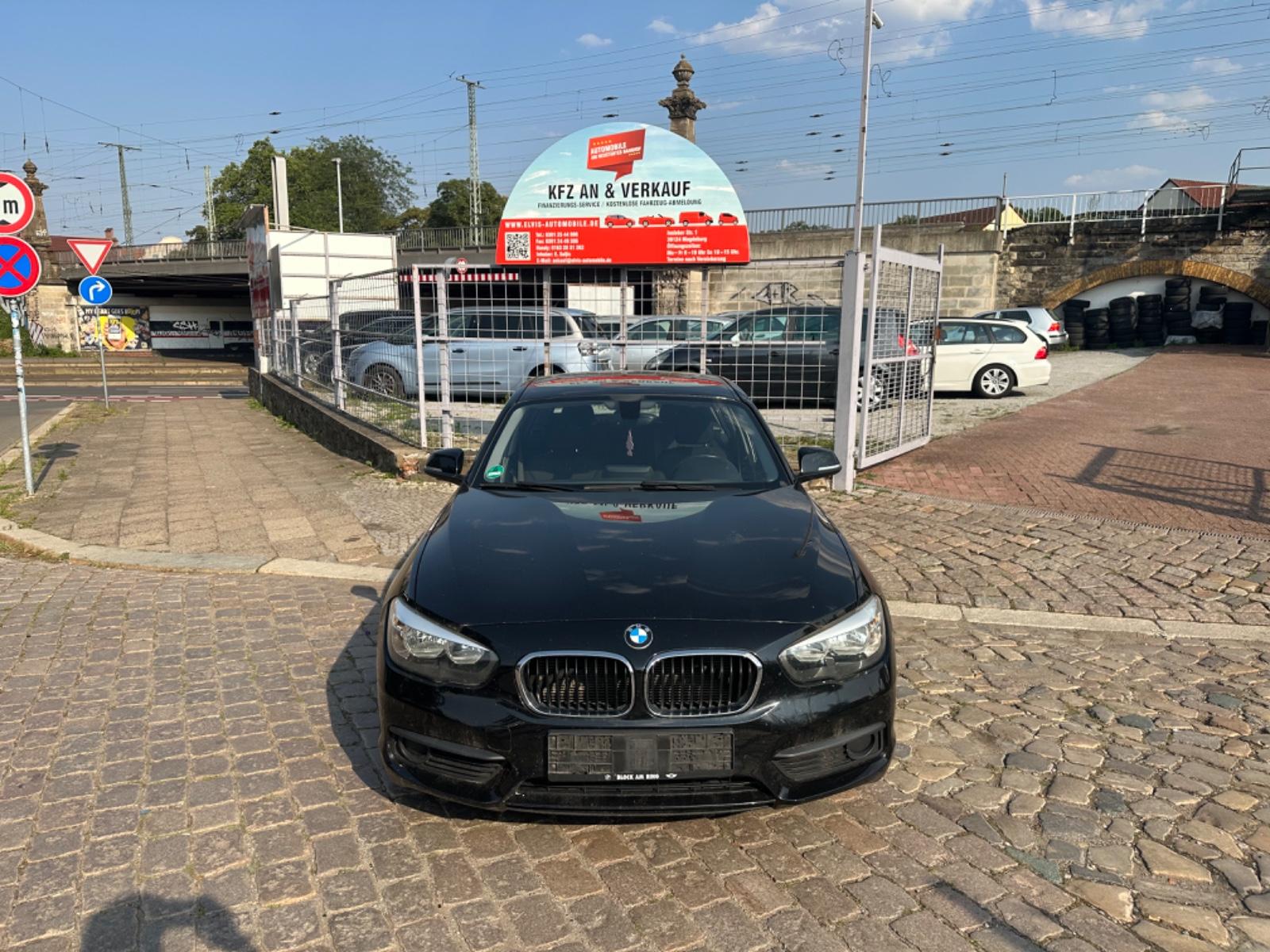 BMW 116 1 Limousine 5-trg. 116 i KLIMAAUT/NAVI/SITZH