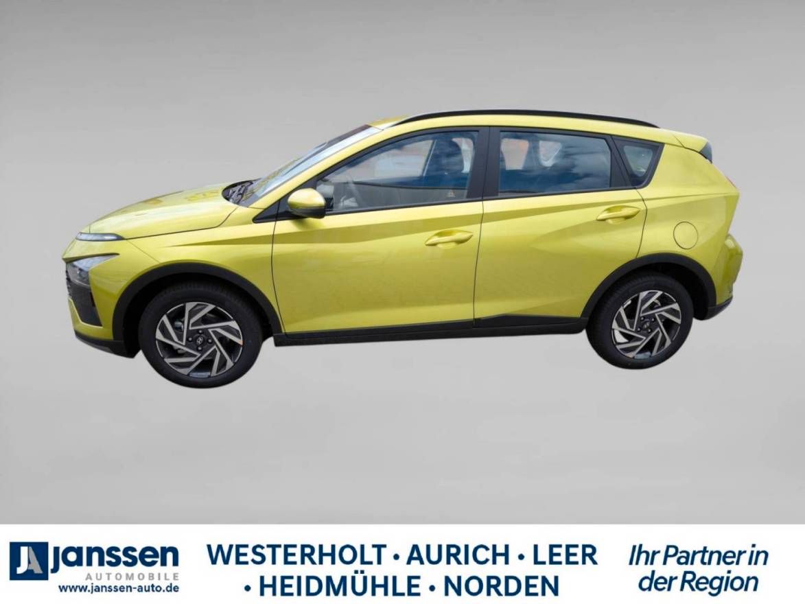 Fahrzeugabbildung Hyundai BAYON Trend, Navi, Rückfahrkamera, PDC hinten, K