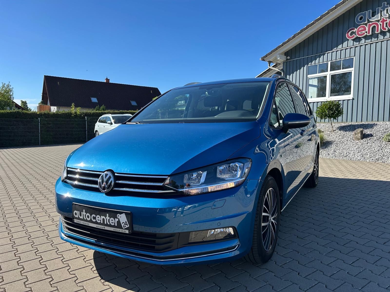 Fahrzeugabbildung Volkswagen Touran 1.4 TSI Sound°7 Sitzer°Navi°Shz°
