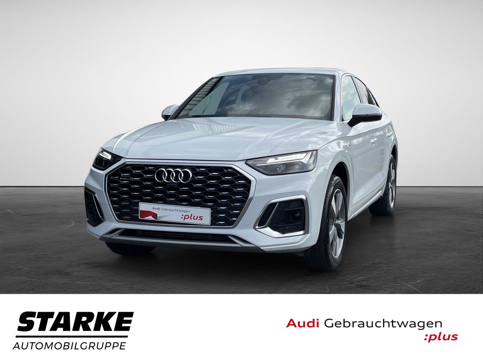 Audi Q5 Sportback 40 TFSI quattro S line  Panodach Na