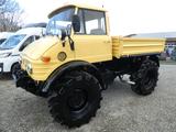 Unimog 406 Trac Komplett Restauriert, 6 Zylinder - Unimog 406