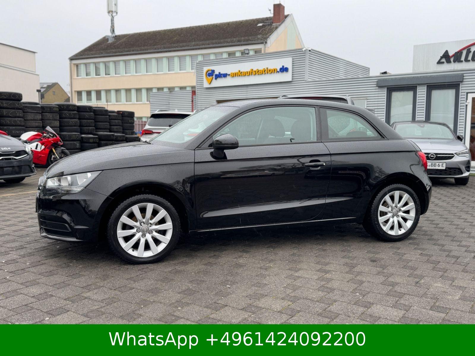 Audi A1 attraction SHZ|NAVI|KLIMAAUTOMATI