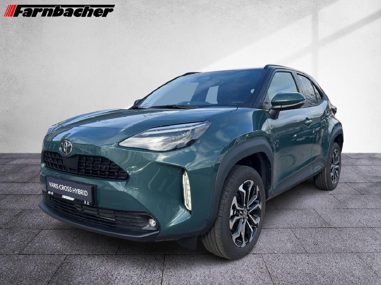 Fahrzeugabbildung Toyota Yaris Cross 1,5 Hybrid Teamplayer *Safety+Winter