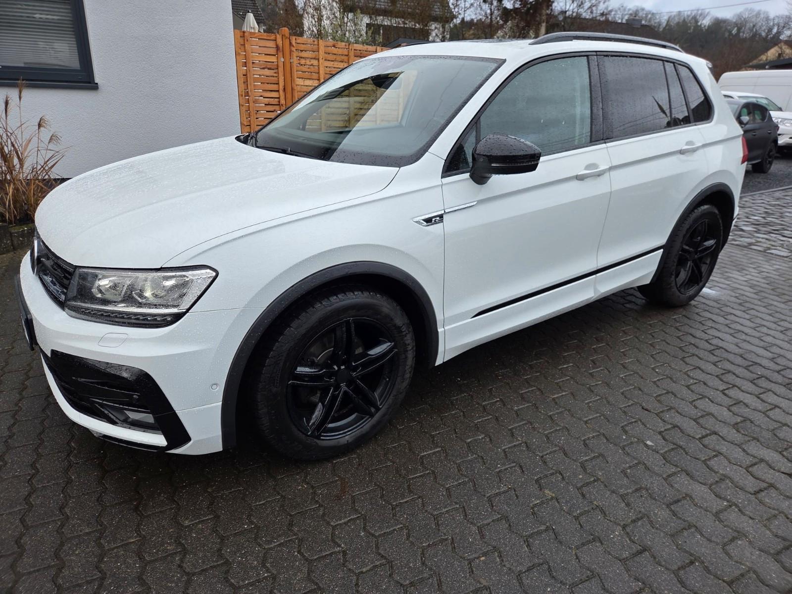 Volkswagen Tiguan R Line Black Style 1 Hand