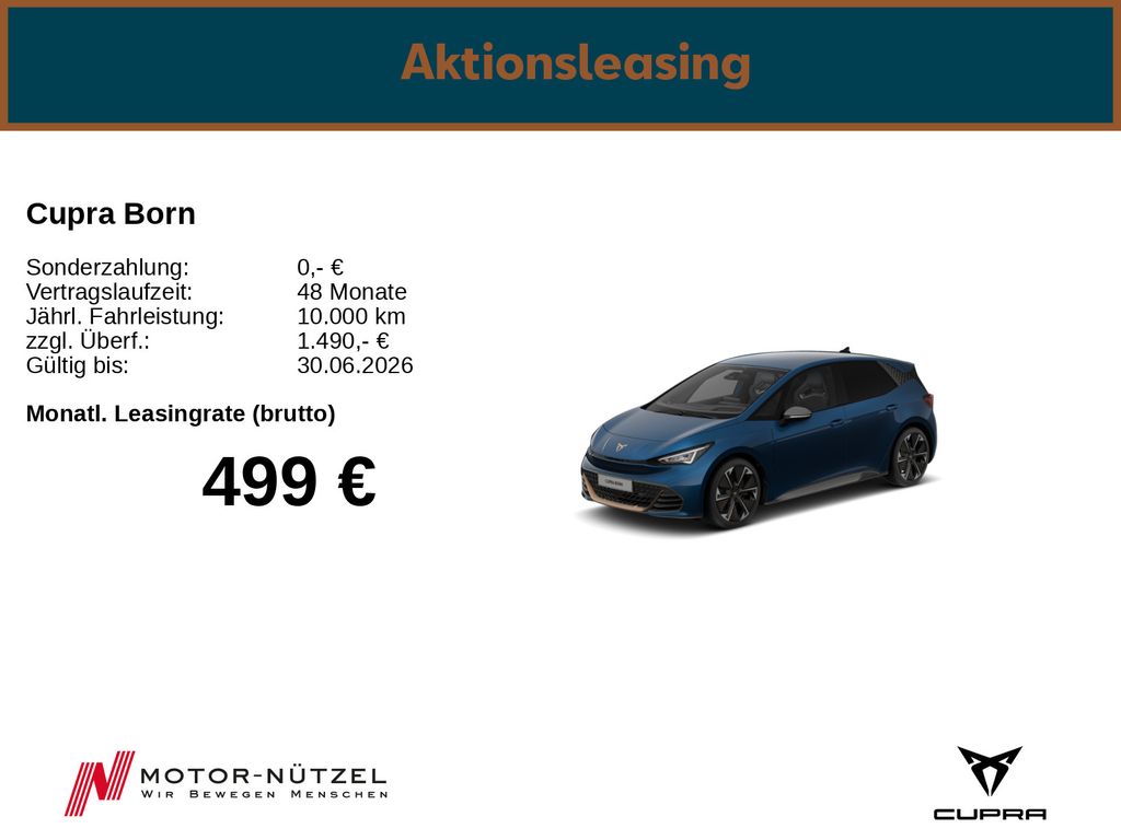 Cupra Born VZ Automatik