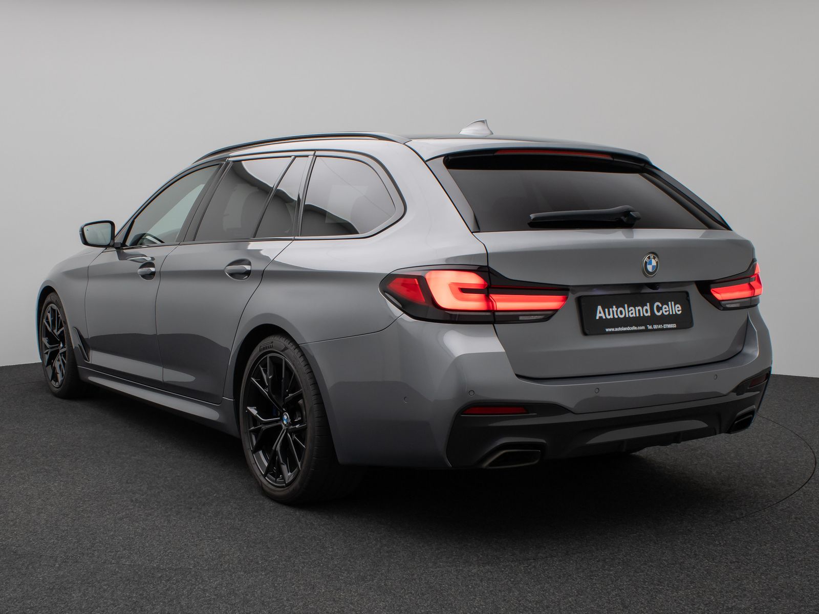 Fahrzeugabbildung BMW 540d xD M SportPro Kamera Laser HUD DAB HiFi 19"