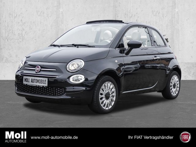 Fiat 500C Lounge 1.2 8V EU6d-T Faltdach Musikstreamin