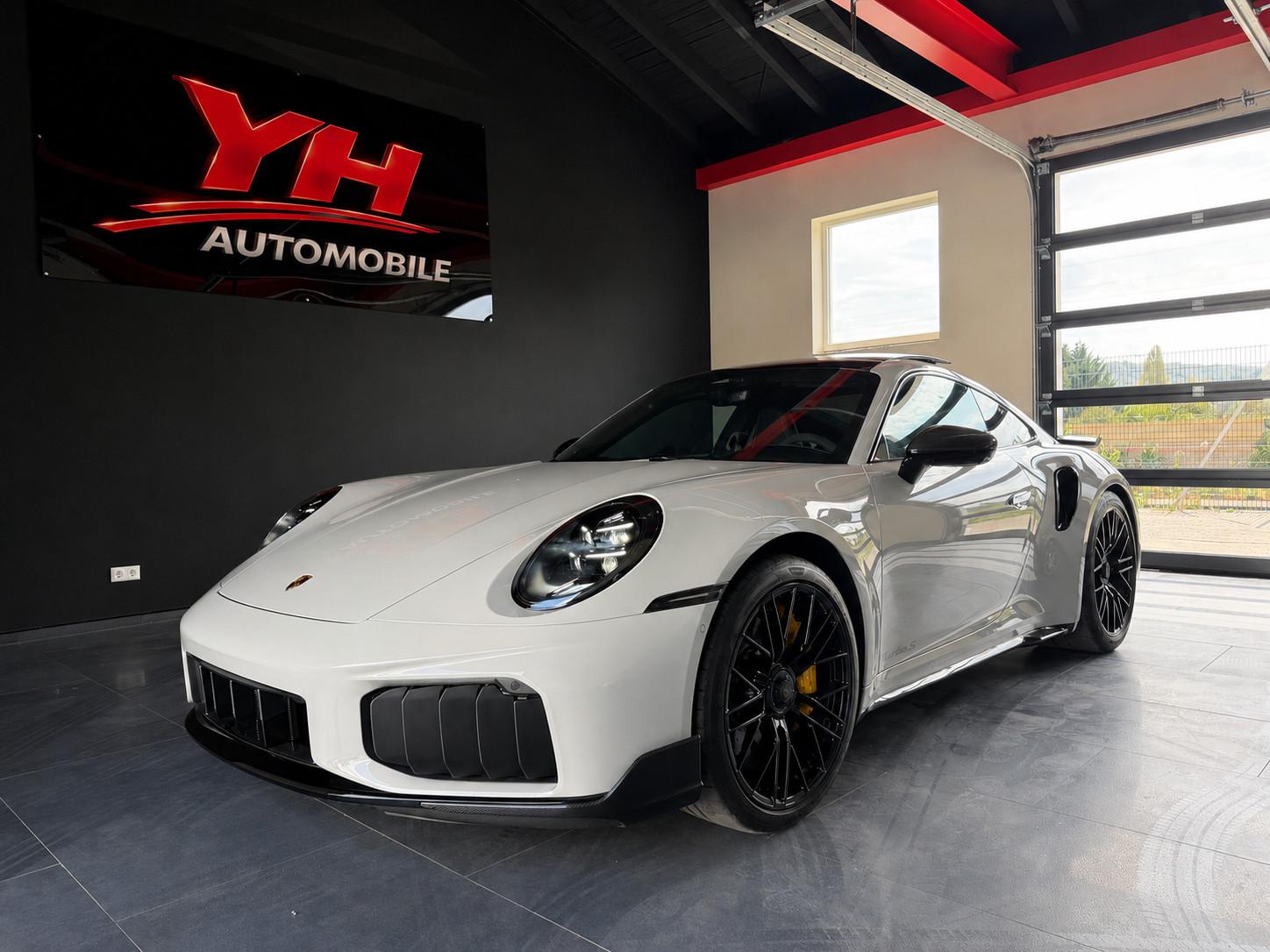 Porsche 911 Turbo S NEW*HD-MATRIX*BOSE*CARBON*PDCC*AREO