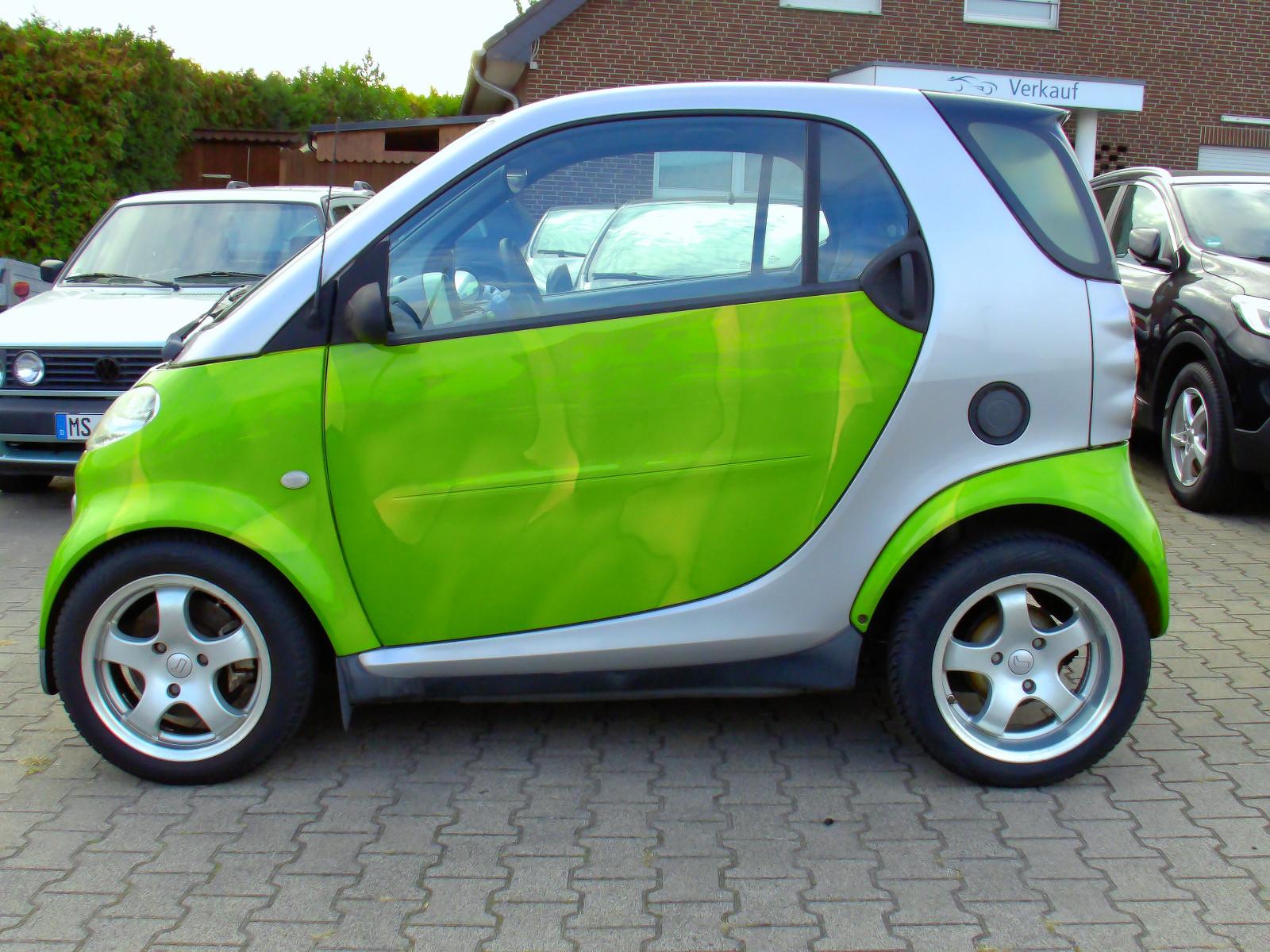 Smart ForTwo smart & passion 40kW Automatik Klima