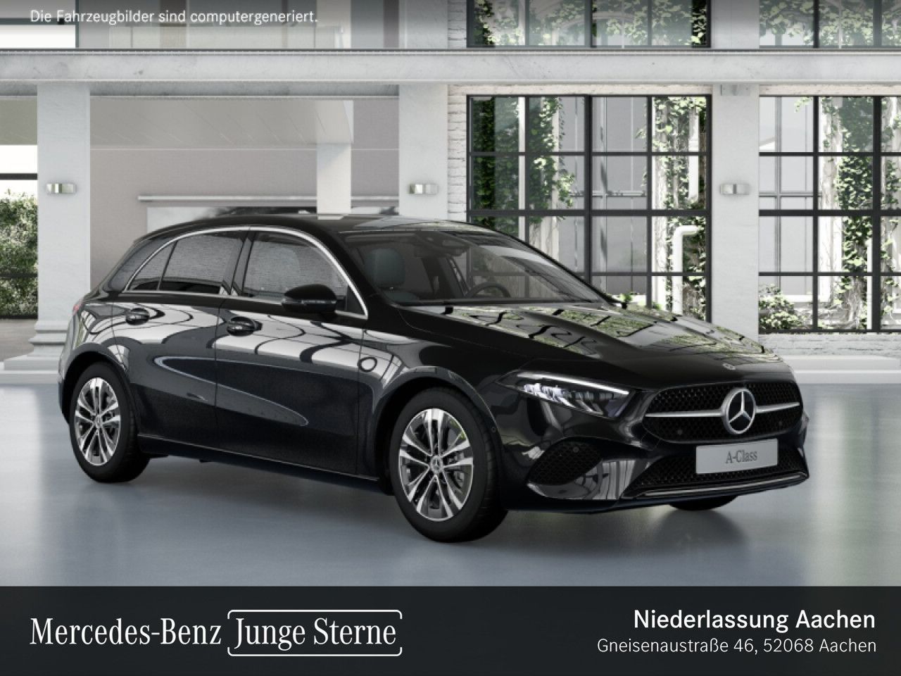 Mercedes-Benz A 180 Progressive Adv. AHK STHZ KAMERA SPURH LED foto 17