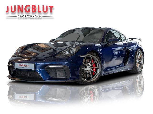 Porsche 718 Cayman GT4, Clubsportpaket, Approved