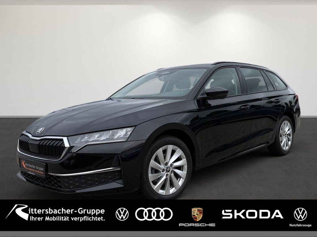 Skoda Octavia — hlavná fotografia