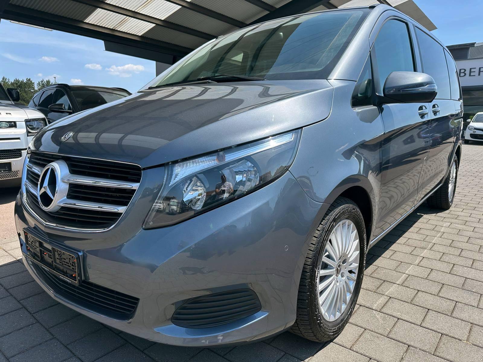 Mercedes-Benz V 250d 4Matic Aut. Leder Navi AHK 6-Sitze TOP