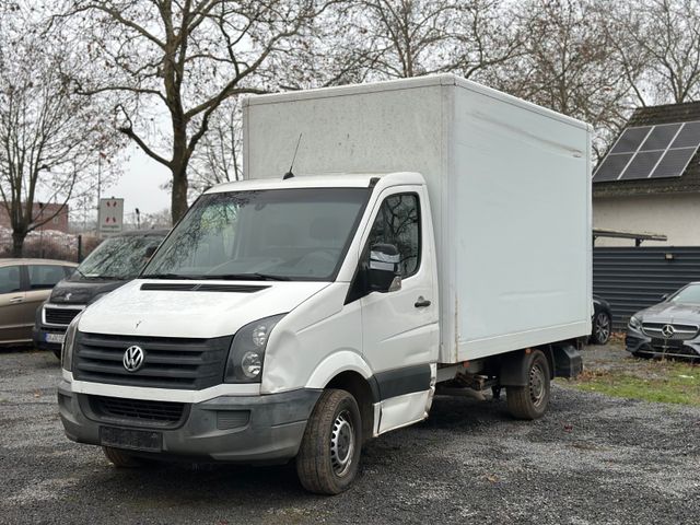 Volkswagen Crafter KOFFER MIT HEBEBUHNE 35 mittel L2