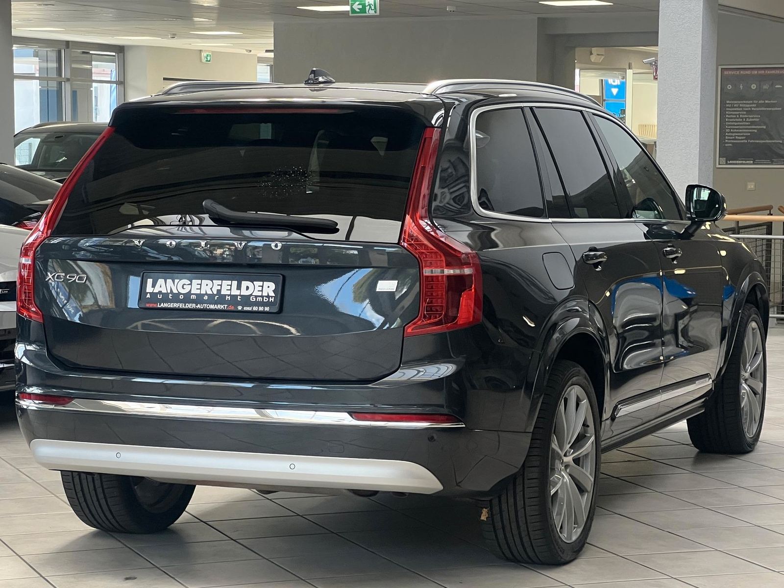Volvo XC 90 T8 AWD Inscription|PHEV|7Sitze|PANO|360° imagem 3
