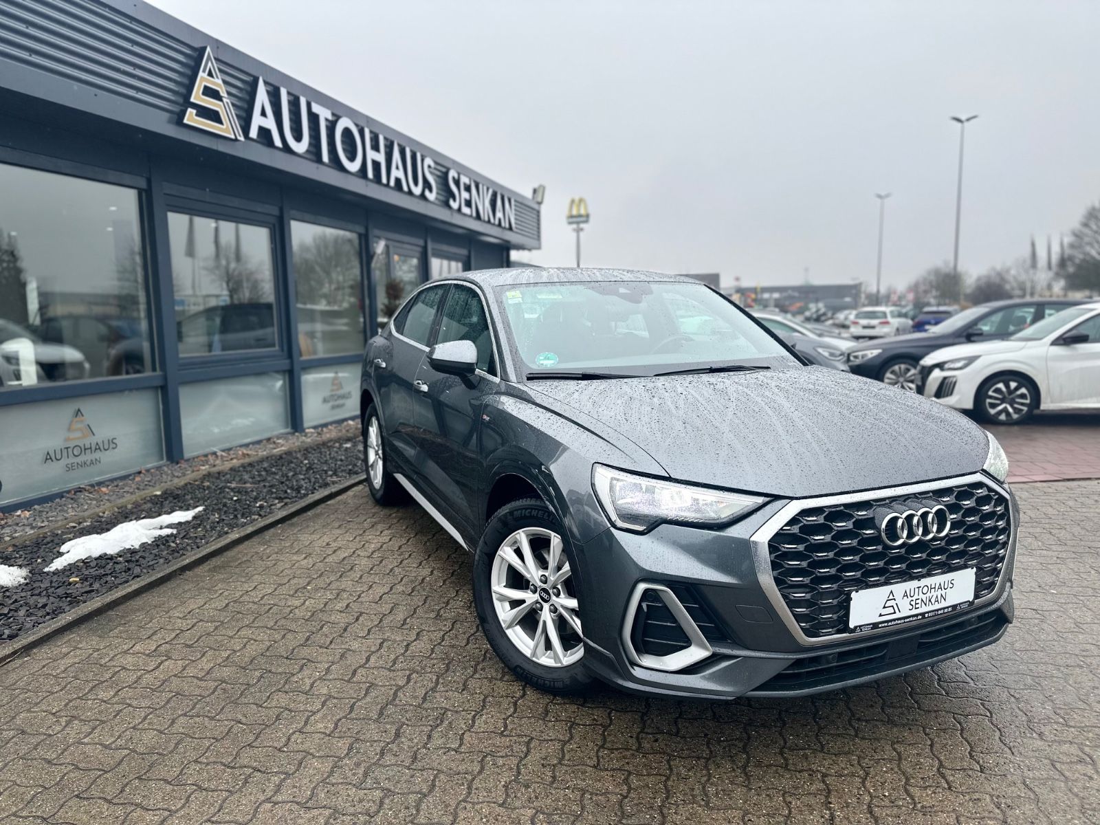 AUDI Q3 35 TDI Sportback S-LINE*B&amp;O*VIRTUAL*NAVI*LED*