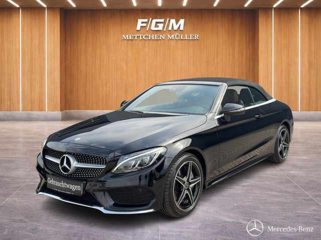 MERCEDES-BENZ C 250 AMG/Navi/Multibeam/RKamera/PTS/Leder braun