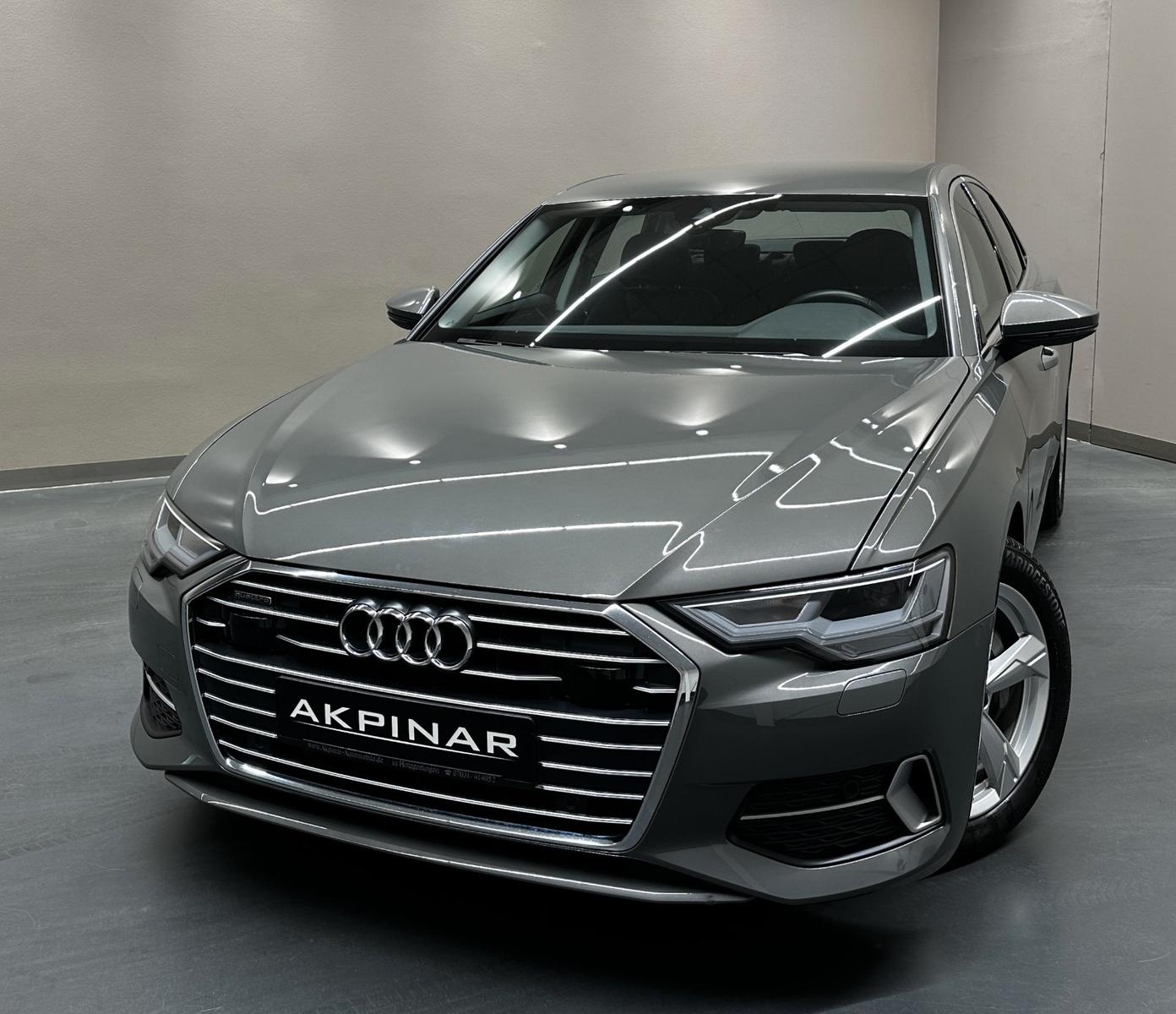 Audi A6 50 TDI quattro sport 1.HAND*KAMERA*MEMORY*AHK