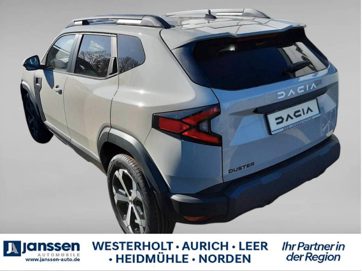 Fahrzeugabbildung Dacia Neuer Dacia Duster Journey mild hybrid 140