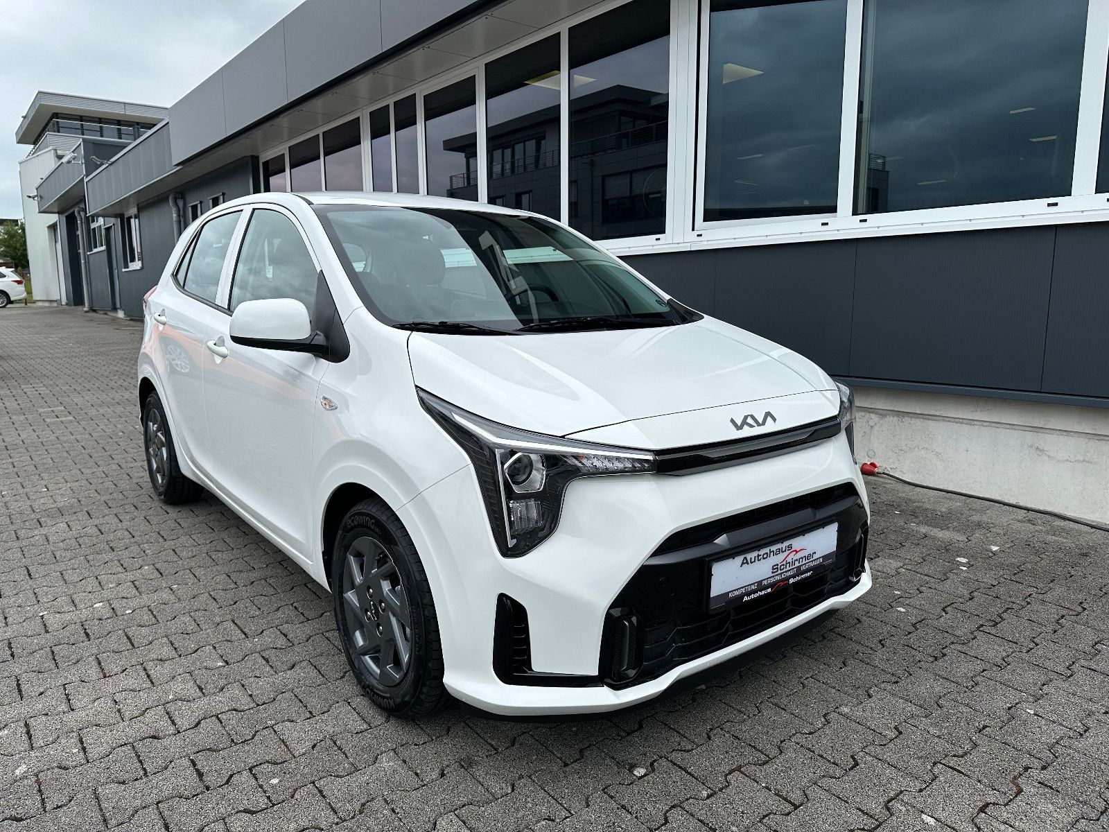 Fahrzeugabbildung Kia Picanto PE2 1.0 Vision AMT Navi Sitzhzg.
