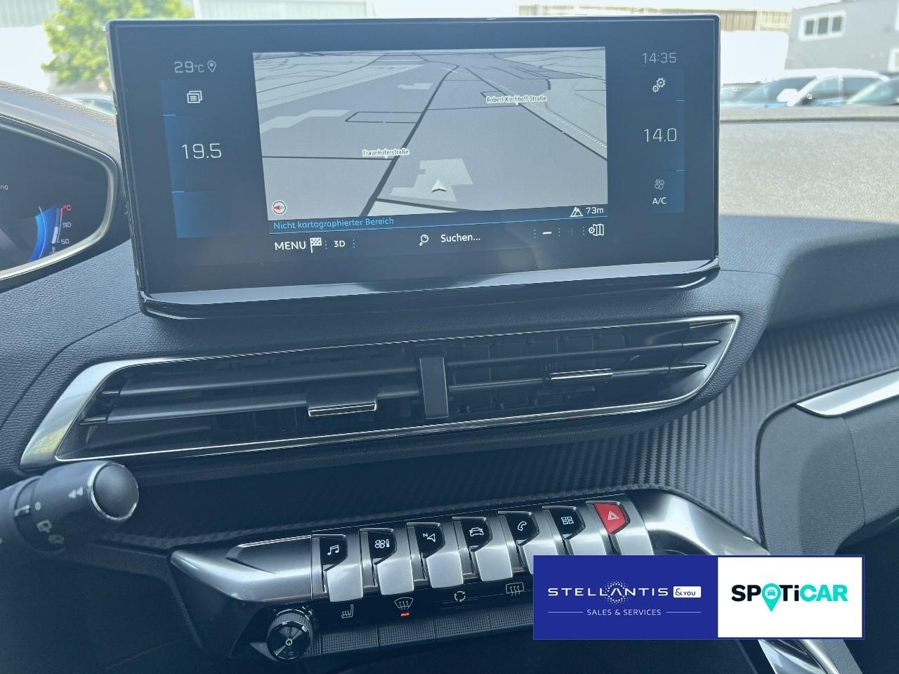 Peugeot 3008 Allure PT 130 EAT8 Sitzheiz ACC Kamera Carp