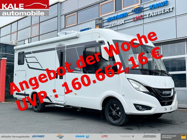 HYMER / ERIBA / HYMERCAR B MC I 600*WhiteLine*SOLAR*Klima*Leder*