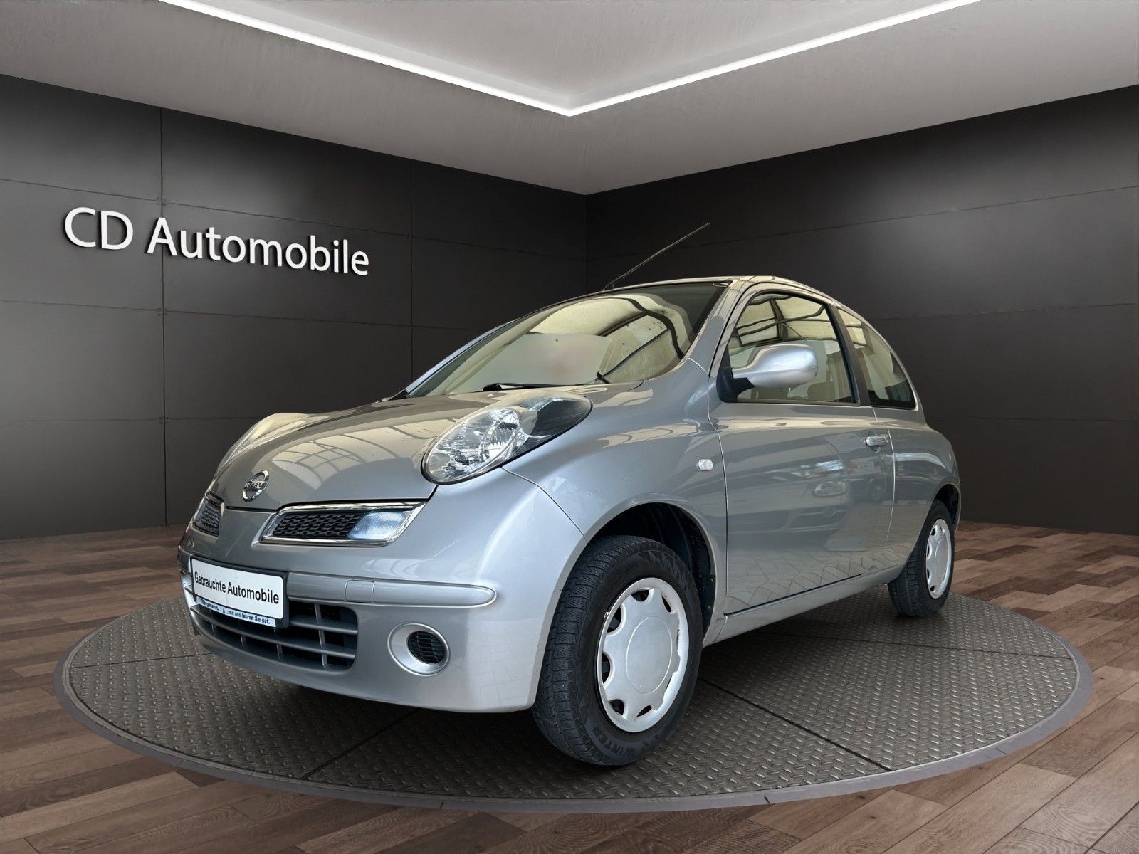 Fahrzeugabbildung Nissan Micra More/Klima/Tempomat/Tüv Neu /1.Hand