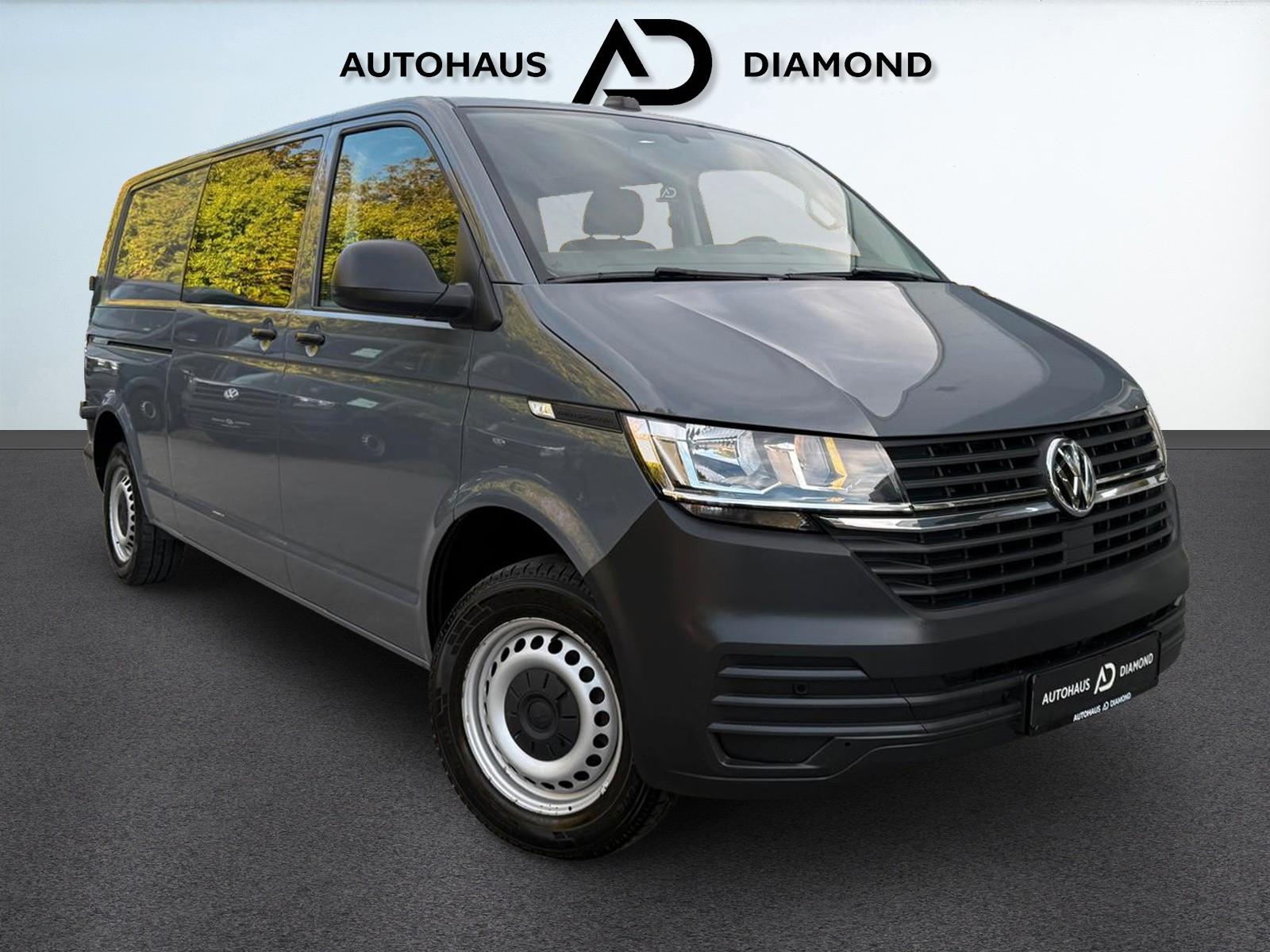 Volkswagen T6 Transporter LANG * 6-SITZER * PDC * NAVI *