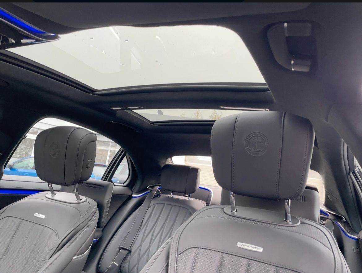 Fahrzeugabbildung Mercedes-Benz S 63 E-Perf. AMG/Fond-Ent./Pano/Burm./Distr./HuD