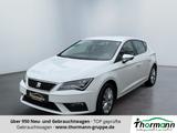 Seat Leon 1.6 TDI Parksensoren vo. + hi. LED Navi - Seat Leon: TDI