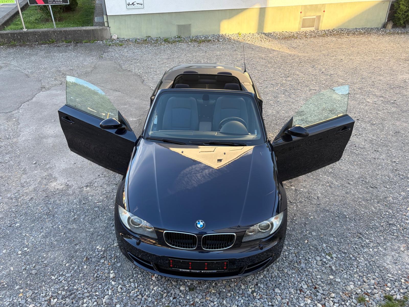 BMW 1er Cabrio 118 i**EURO 4**KLIMA**SZH**TÜV NEU**
