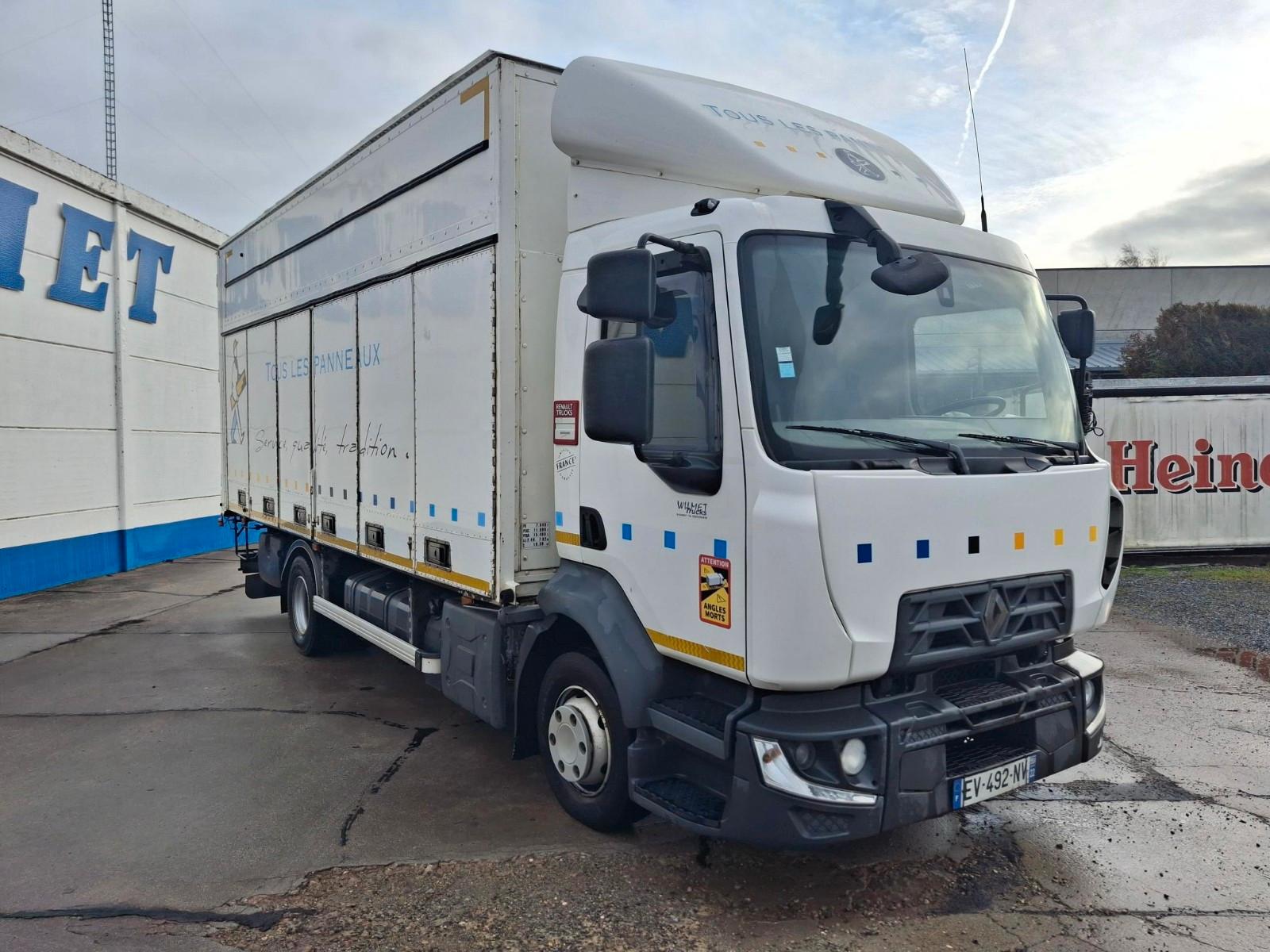 Renault D12-210 - MOTORHITZEPROBLEM