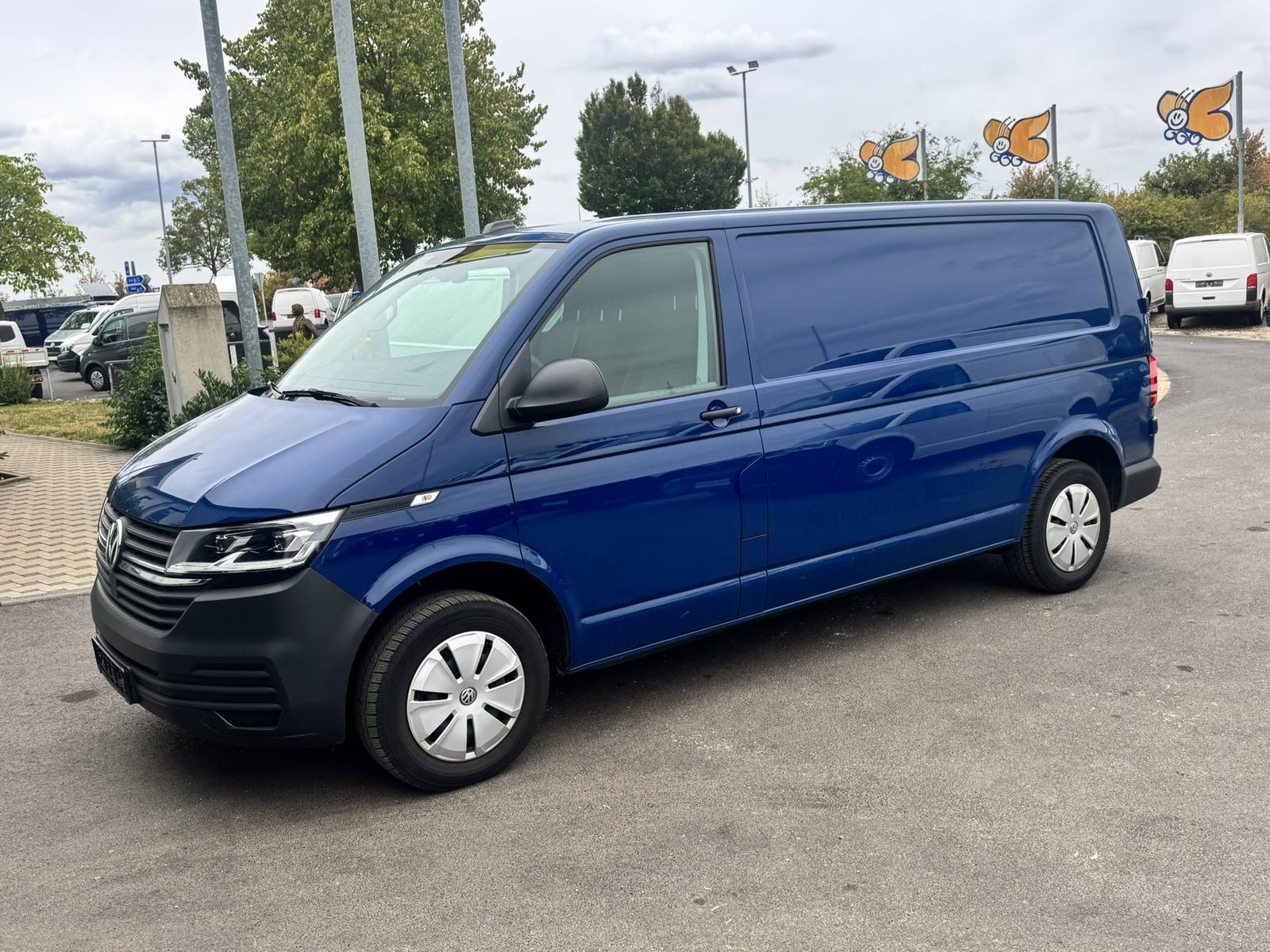 Volkswagen T6 Transporter 6.1 Kasten TDI LR AHK*LED*Kamera