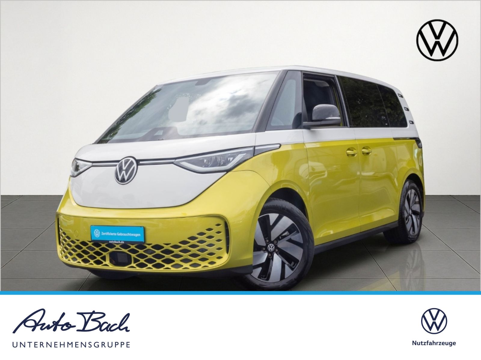 Volkswagen ID.Buzz Pro, LED, App-Connect, Standklimatisieru