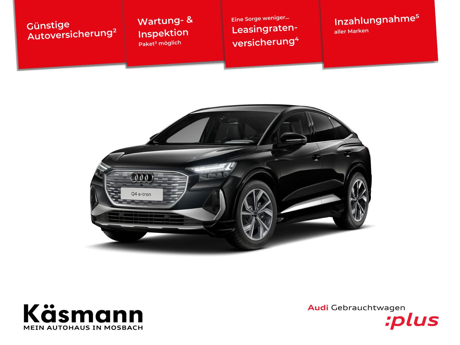 Audi Q4 e-tron Sportback 50 qu 2x S line MATRIX HUD