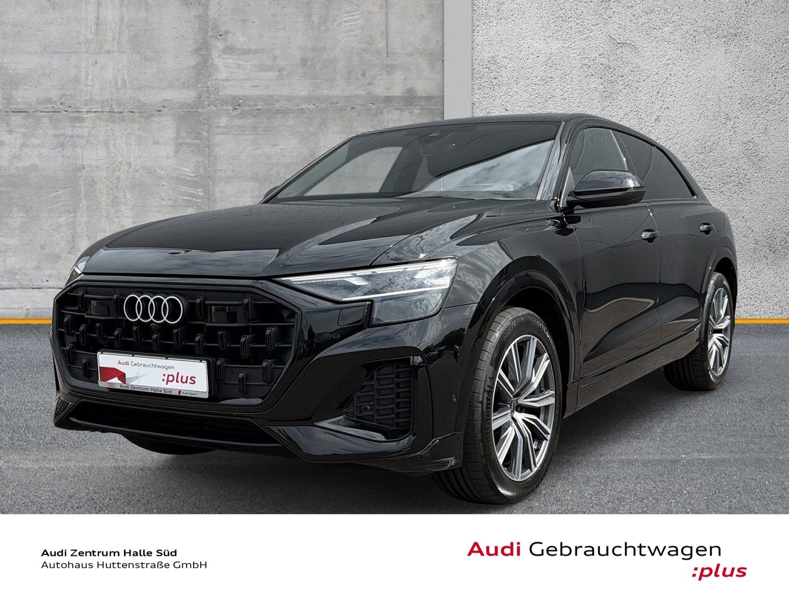 Audi Q8 50 TDI qu S line AHK HuD Pano Area View