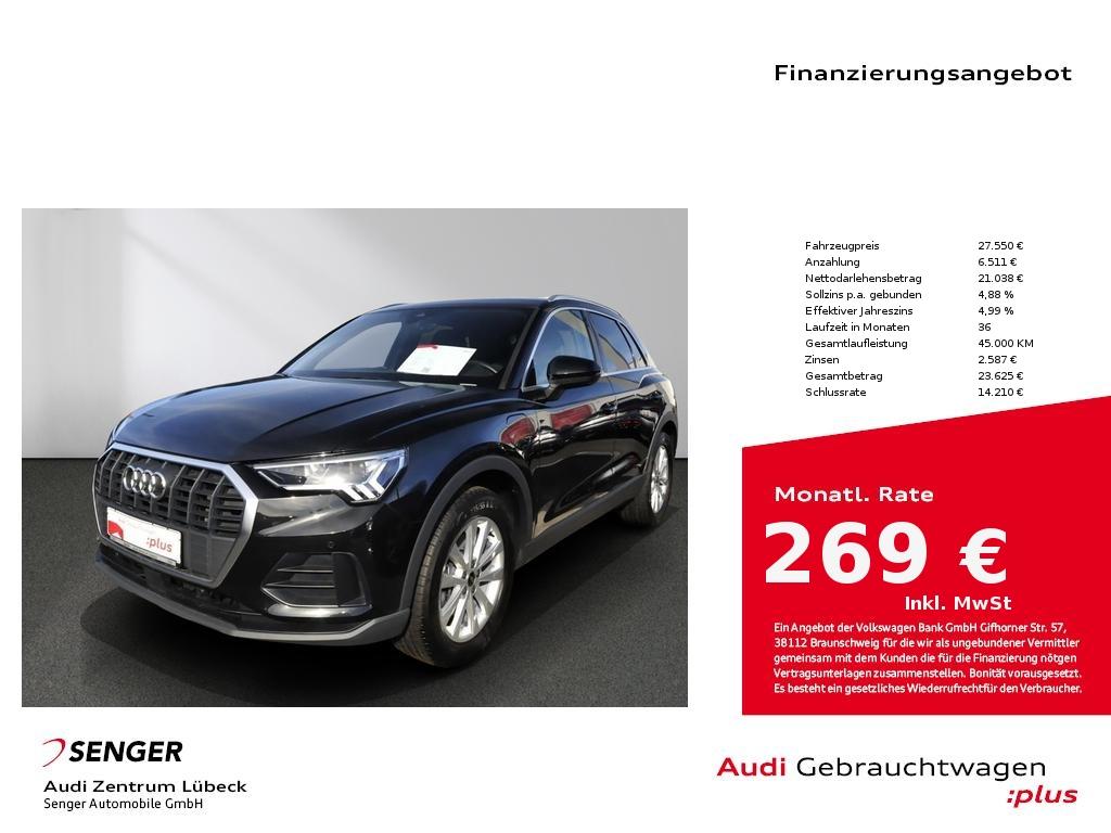 Audi Q3 45 TFSI e S tronic Nav Kamera AHK Virtual-C.