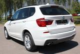 BMW X3 2,0dA xDrive Sportpaket-Panorama-Leder-Hi - weiße BMW X3 M