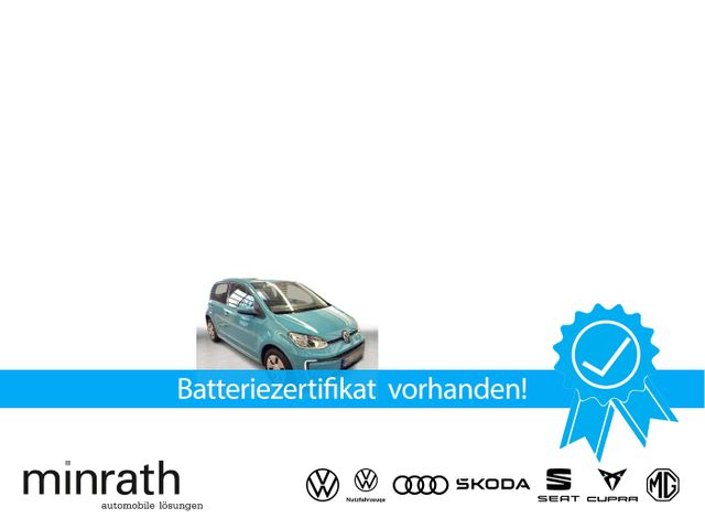 Volkswagen e-up! MAX CCS+KLIMA+Maps-More+BT+SHZ+RFK+PDC+LM