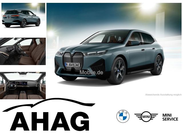 BMW iX xDrive40 Sportpaket Integal-Aktivlenk. AHK